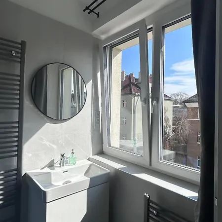 Apartmán Modern And New Close To Downtown